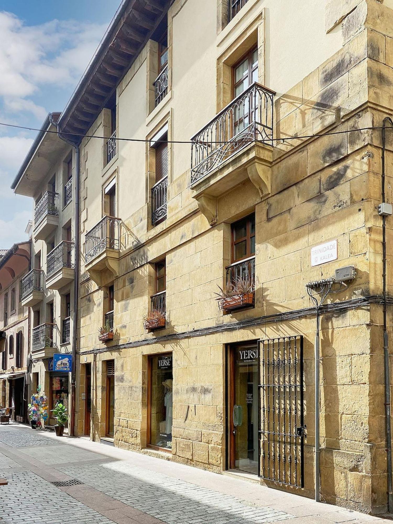 Earra - Casa Trini - Centro Y 2 Min De La Playa Apartment Zarautz Luaran gambar