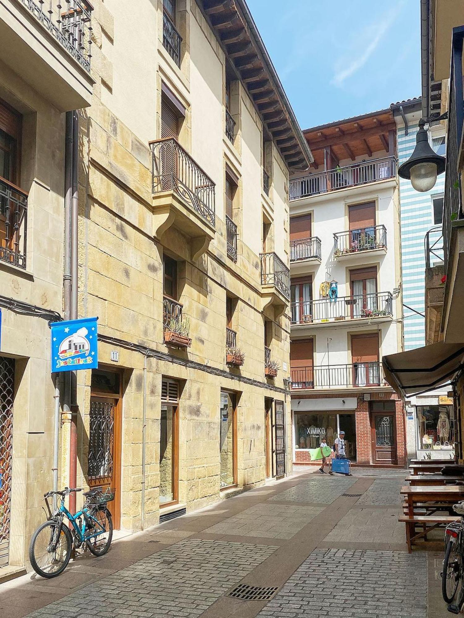 Earra - Casa Trini - Centro Y 2 Min De La Playa Apartment Zarautz Luaran gambar