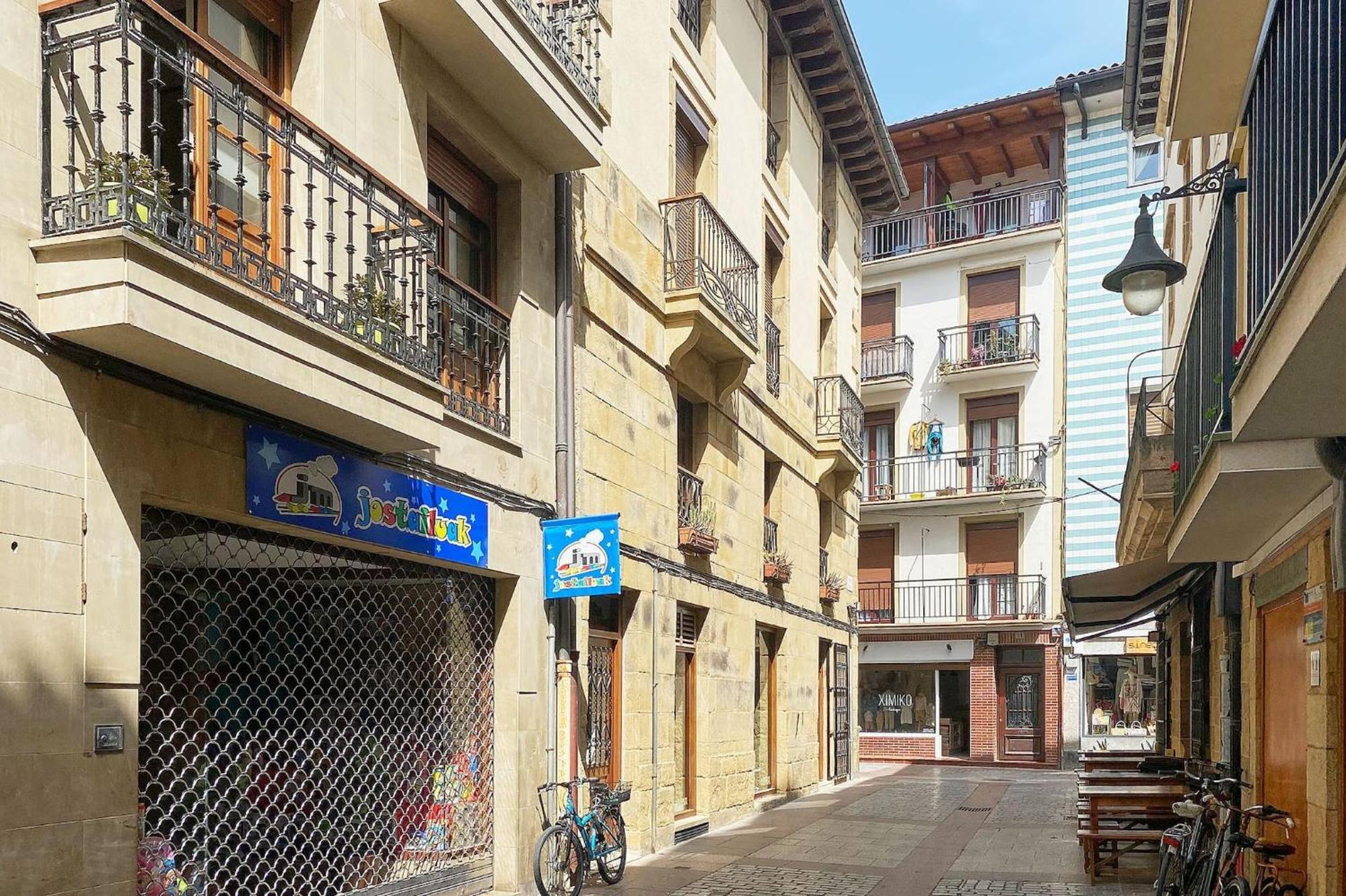 Earra - Casa Trini - Centro Y 2 Min De La Playa Apartment Zarautz Luaran gambar
